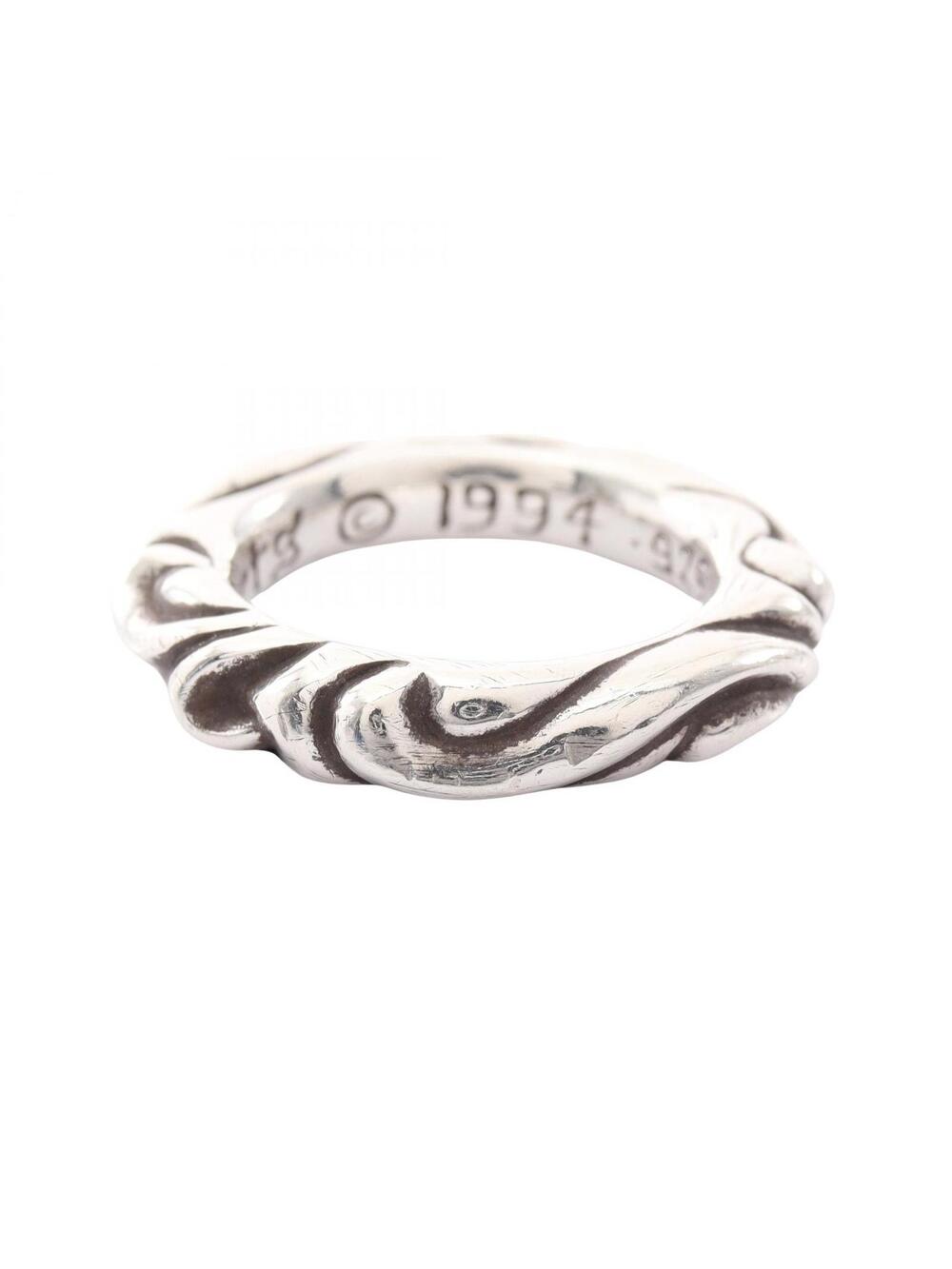 Chrome Hearts Scroll Band Ring Used #368827C73B